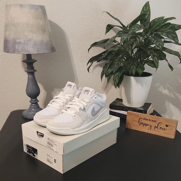 Jordan Stadium 90 White And Neutral Gray (#3) - Picture 1 of 10